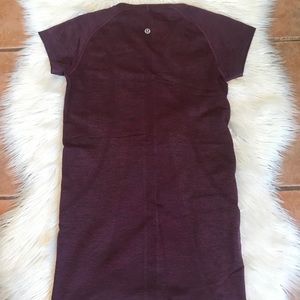 Lululemon Swiftly Tech SS size 4